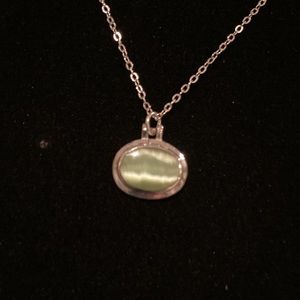 Delicate Green in Sterling